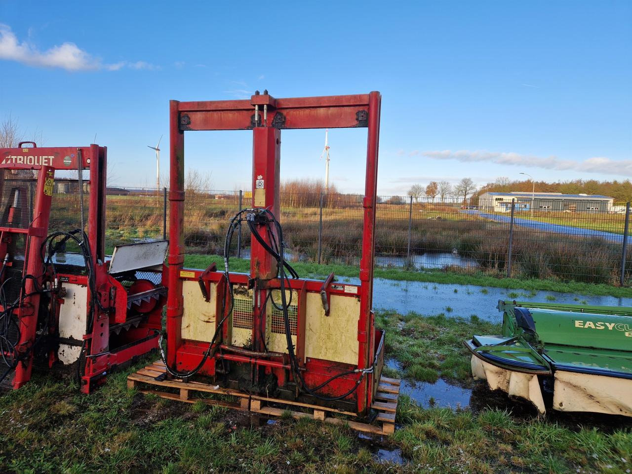 BVL - van Lengerich Topstar 170 DW - Utilaje de creştere vite: Foto 1 BVL - van Lengerich Topstar 170 DW - Utilaje de creştere vite: Foto 1