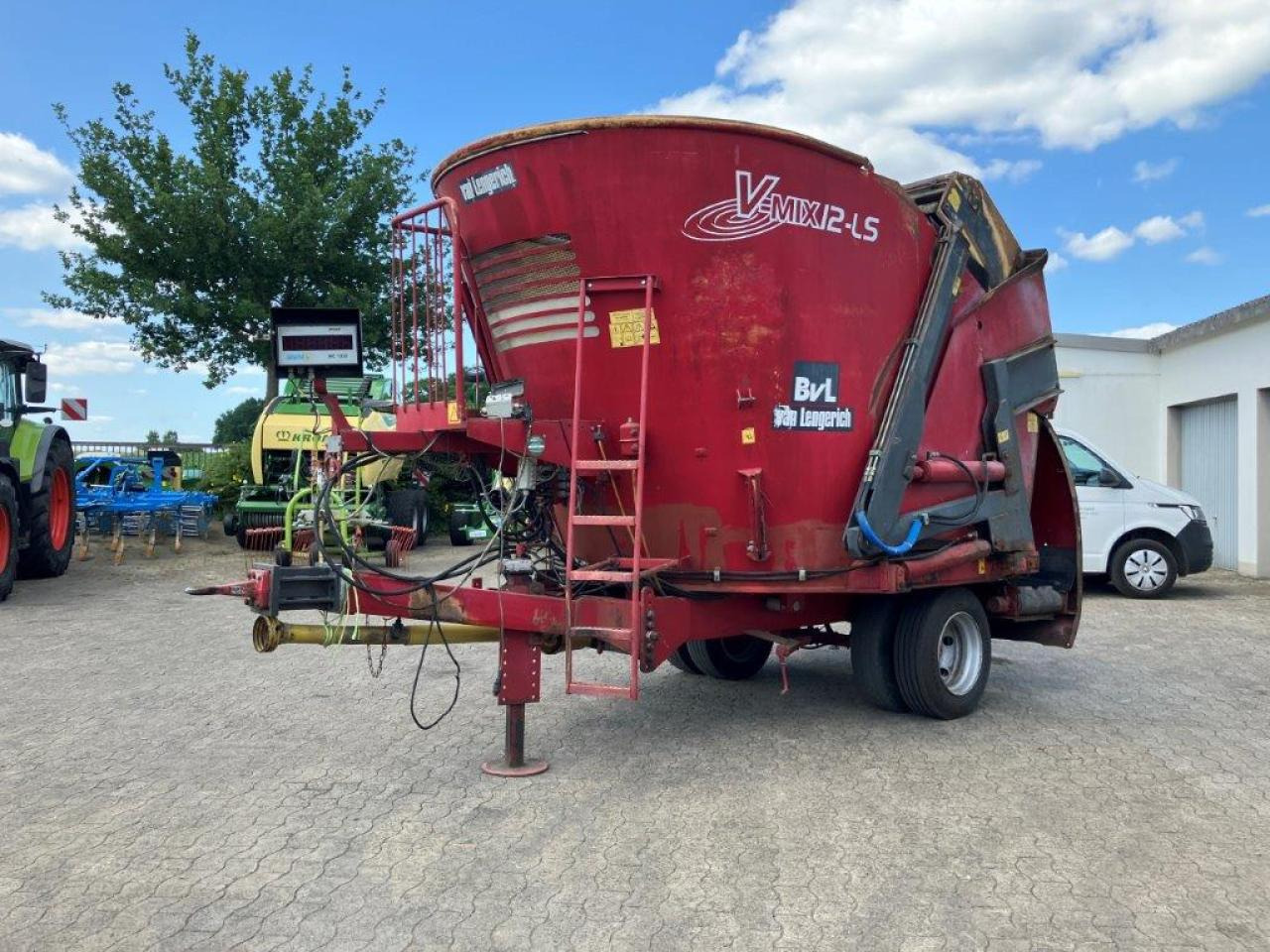 BVL - van Lengerich V Mix 12 LS - Remorcă distribuit furaje: Foto 1 BVL - van Lengerich V Mix 12 LS - Remorcă distribuit furaje: Foto 1