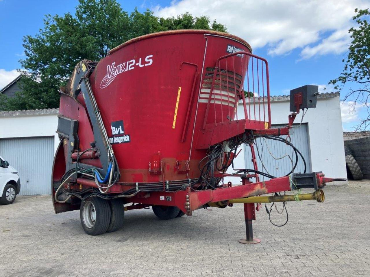 BVL - van Lengerich V Mix 12 LS - Remorcă distribuit furaje: Foto 2 BVL - van Lengerich V Mix 12 LS - Remorcă distribuit furaje: Foto 2