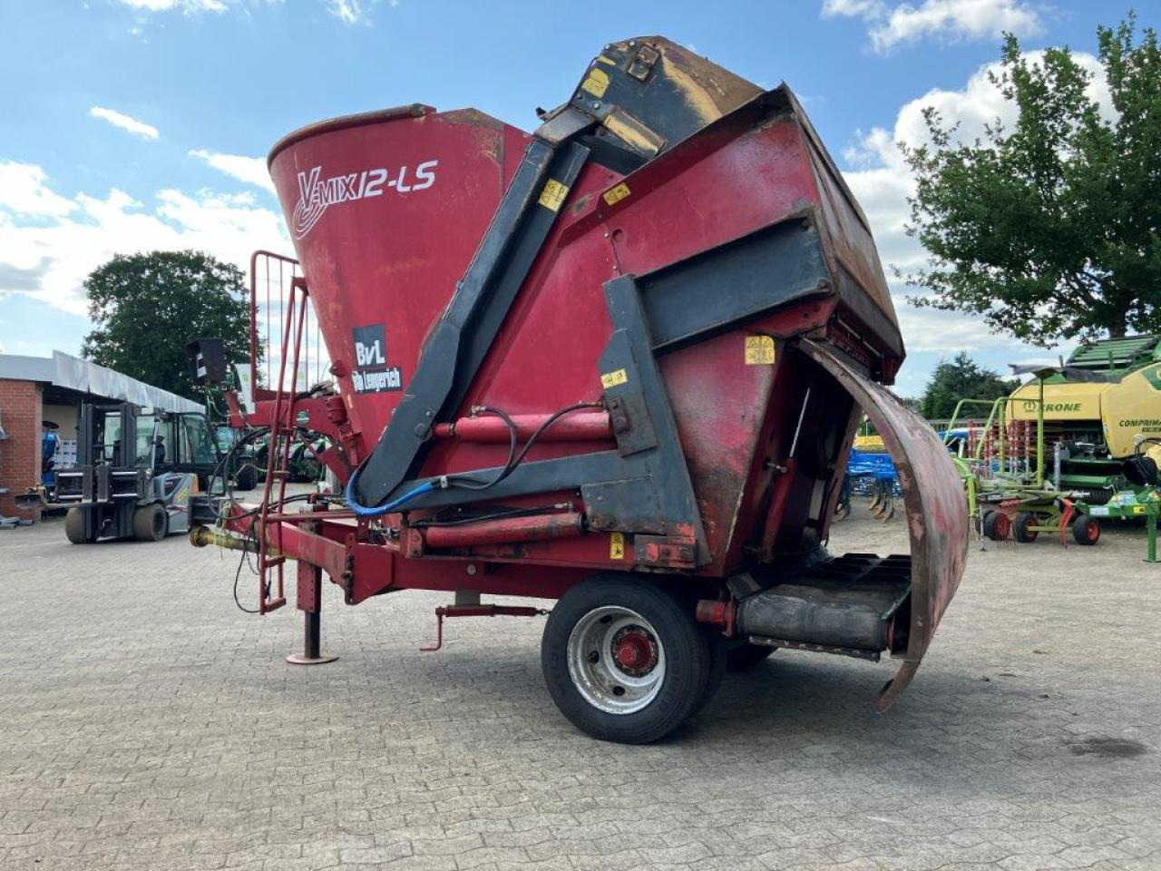 BVL - van Lengerich V Mix 12 LS - Remorcă distribuit furaje: Foto 4 BVL - van Lengerich V Mix 12 LS - Remorcă distribuit furaje: Foto 4