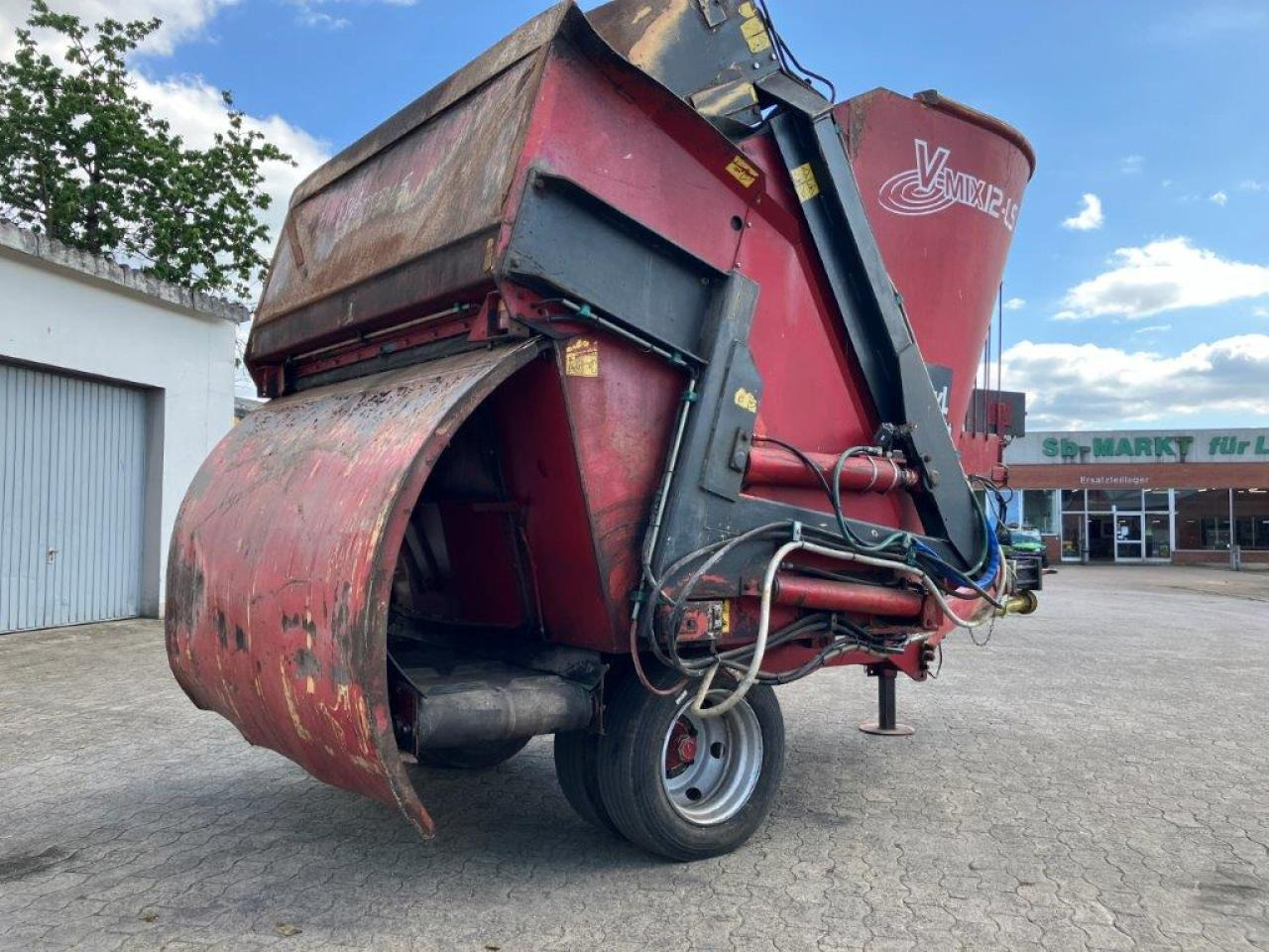 BVL - van Lengerich V Mix 12 LS - Remorcă distribuit furaje: Foto 5 BVL - van Lengerich V Mix 12 LS - Remorcă distribuit furaje: Foto 5