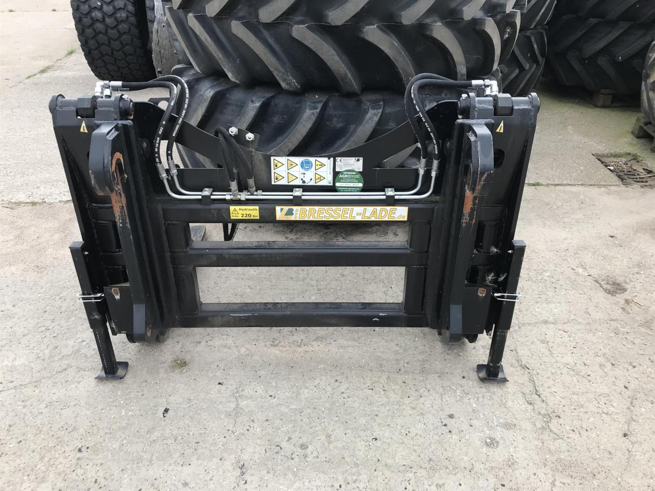 Bressel Poltergabel - Încarcator frontal pentru tractor: Foto 3 Bressel Poltergabel - Încarcator frontal pentru tractor: Foto 3