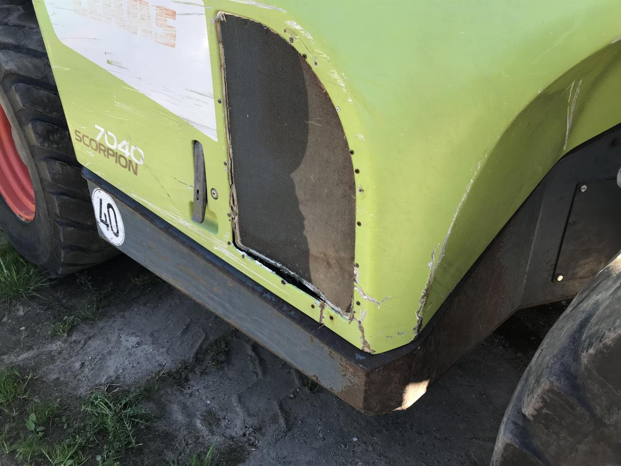 CLAAS Scorpion 7040 - Stivuitor telescopic: Foto 5 CLAAS Scorpion 7040 - Stivuitor telescopic: Foto 5