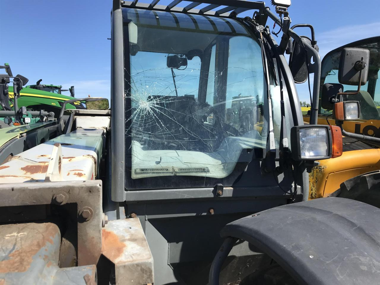 CLAAS Scorpion 7040 - Stivuitor telescopic: Foto 3 CLAAS Scorpion 7040 - Stivuitor telescopic: Foto 3