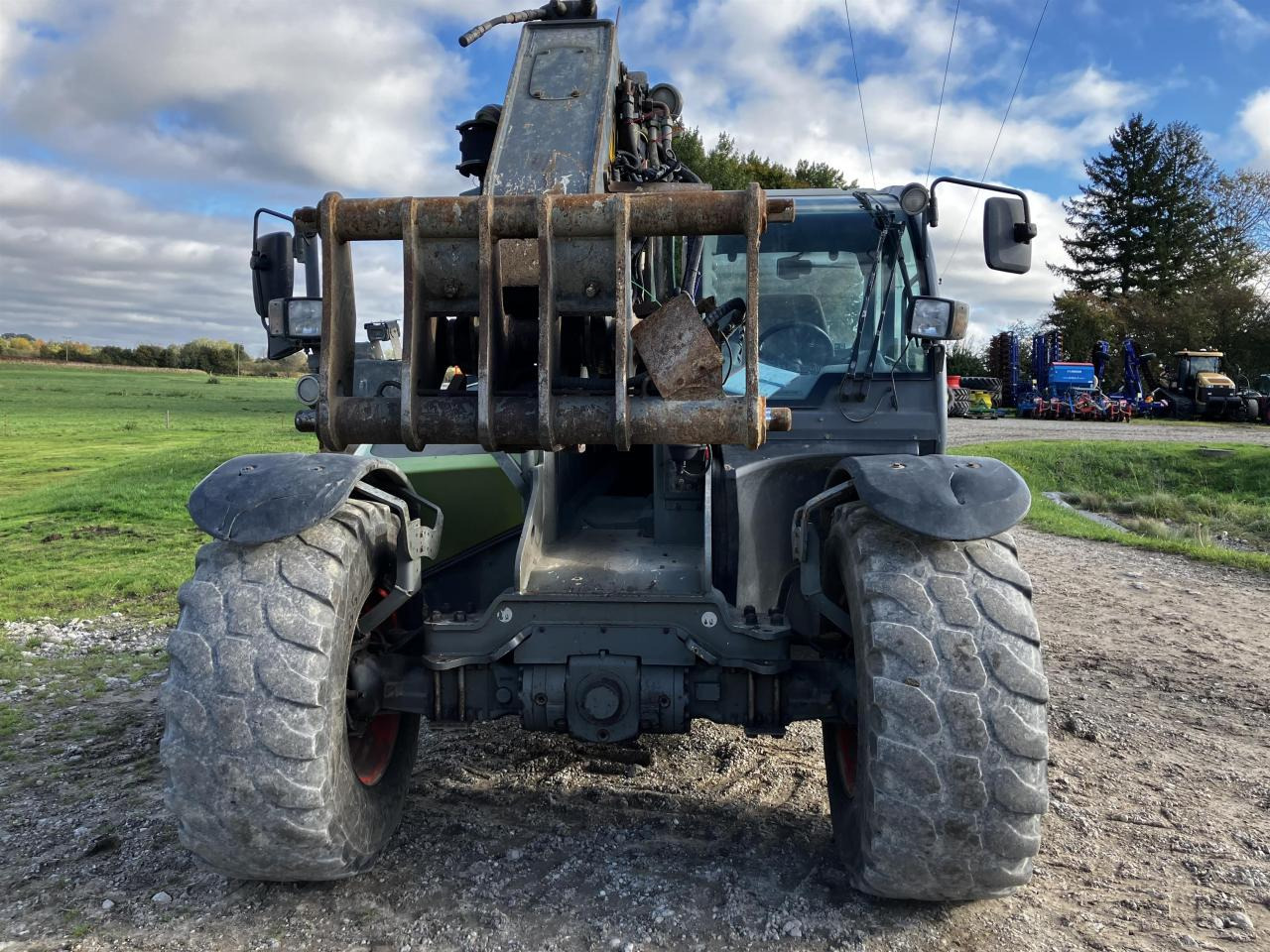 CLAAS Scorpion 7055 - Stivuitor telescopic: Foto 3 CLAAS Scorpion 7055 - Stivuitor telescopic: Foto 3