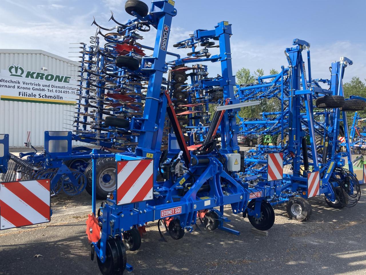 Carré Econet SGI 8 Reihen - Maşină pentru prelucrarea solului: Foto 5 Carré Econet SGI 8 Reihen - Maşină pentru prelucrarea solului: Foto 5