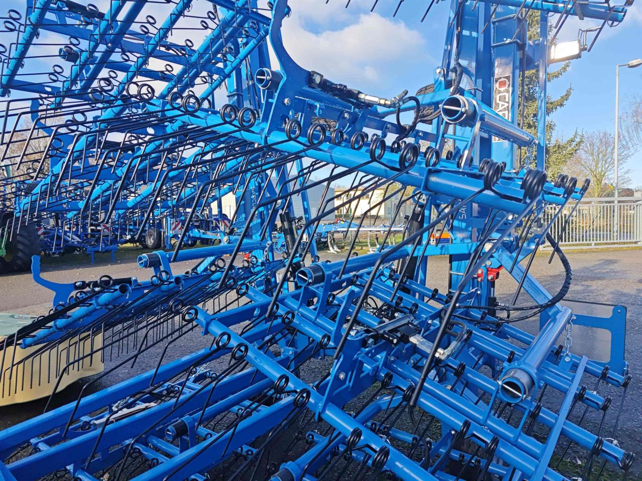 Carré Sarclerse Control 12 - Maşină pentru prelucrarea solului: Foto 5 Carré Sarclerse Control 12 - Maşină pentru prelucrarea solului: Foto 5