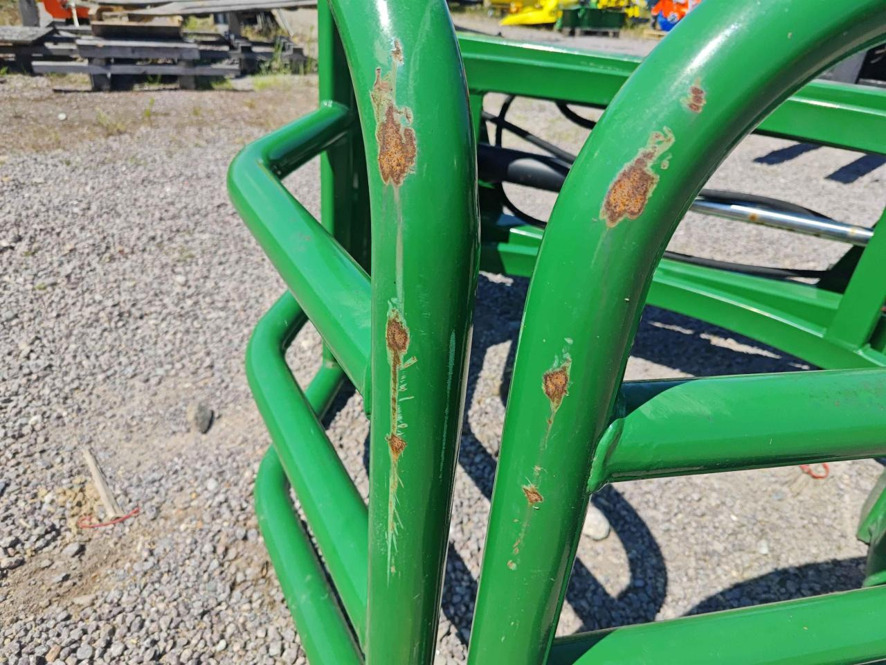 Düvelsdorf Rundballenzange - Încarcator frontal pentru tractor: Foto 4 Düvelsdorf Rundballenzange - Încarcator frontal pentru tractor: Foto 4