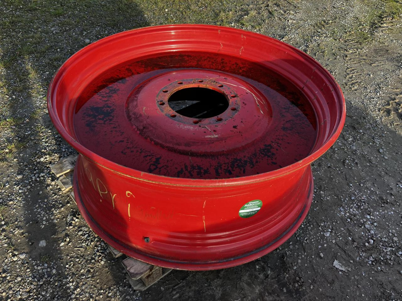 Fendt 18x46 - Anvelopă pentru Utilaje agricole: Foto 1 Fendt 18x46 - Anvelopă pentru Utilaje agricole: Foto 1