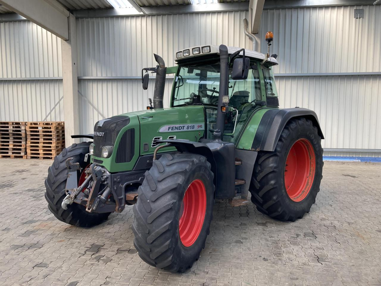 Fendt 818 Vario TMS - Tractor agricol: Foto 1 Fendt 818 Vario TMS - Tractor agricol: Foto 1
