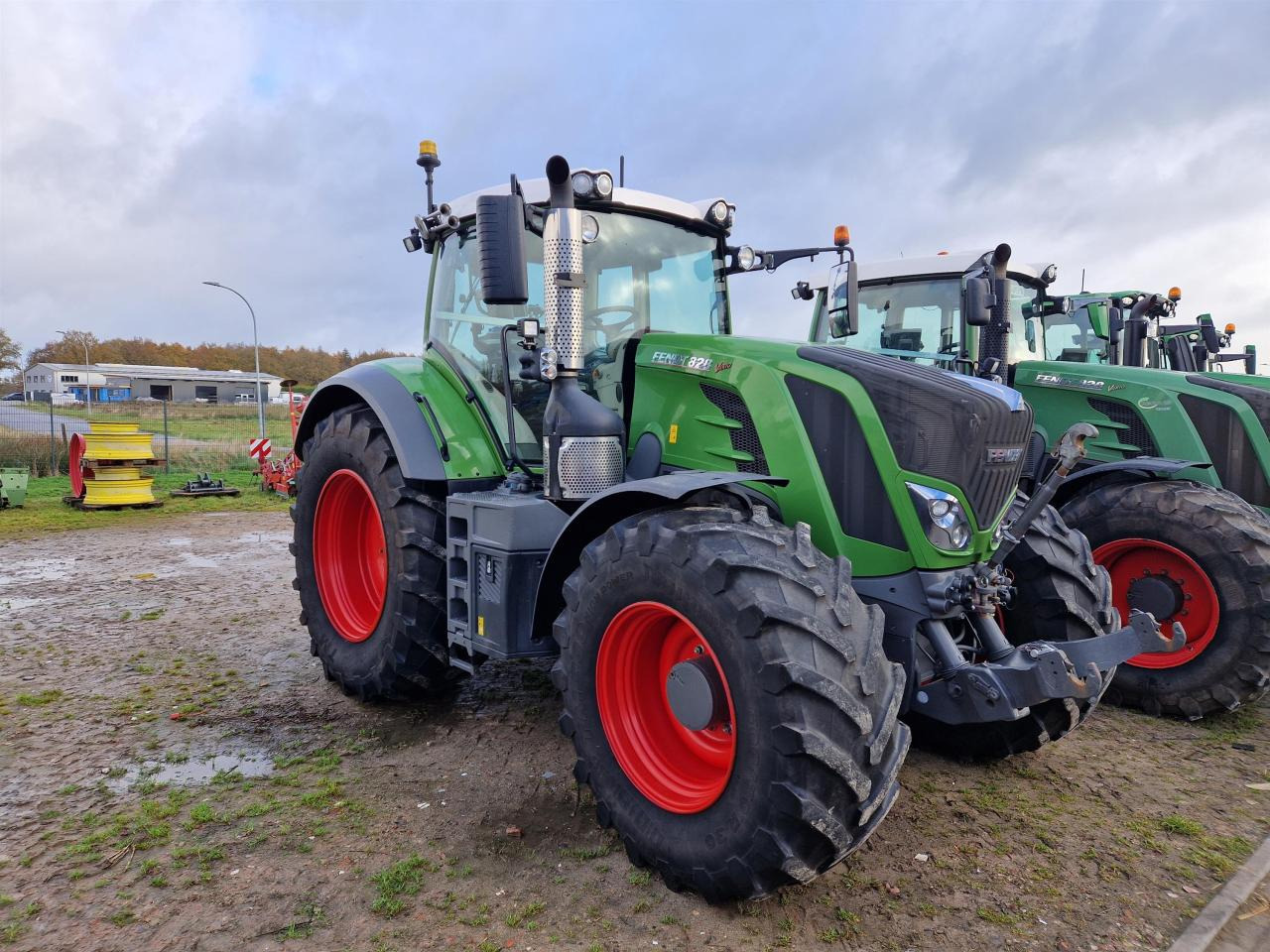 Fendt 828 Vario S4 Profi Plus - Tractor agricol: Foto 1 Fendt 828 Vario S4 Profi Plus - Tractor agricol: Foto 1