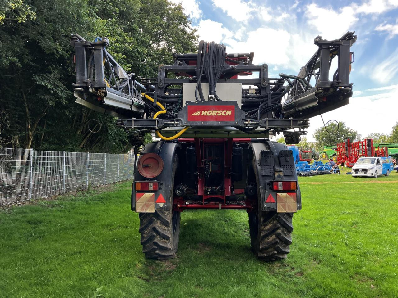 Horsch GS 8000 - Maşină de erbicidat tractata: Foto 5 Horsch GS 8000 - Maşină de erbicidat tractata: Foto 5