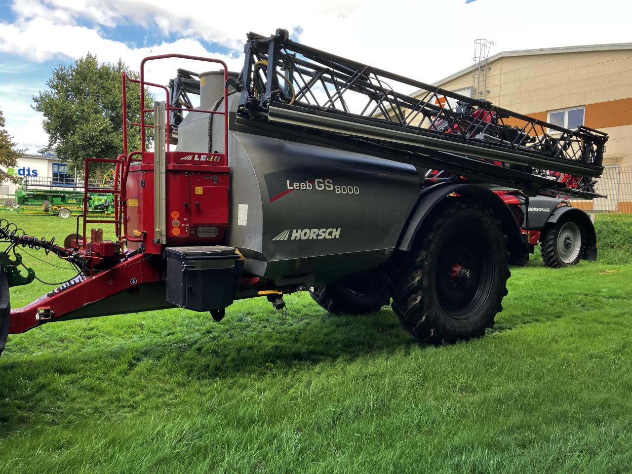 Horsch GS 8000 - Maşină de erbicidat tractata: Foto 2 Horsch GS 8000 - Maşină de erbicidat tractata: Foto 2