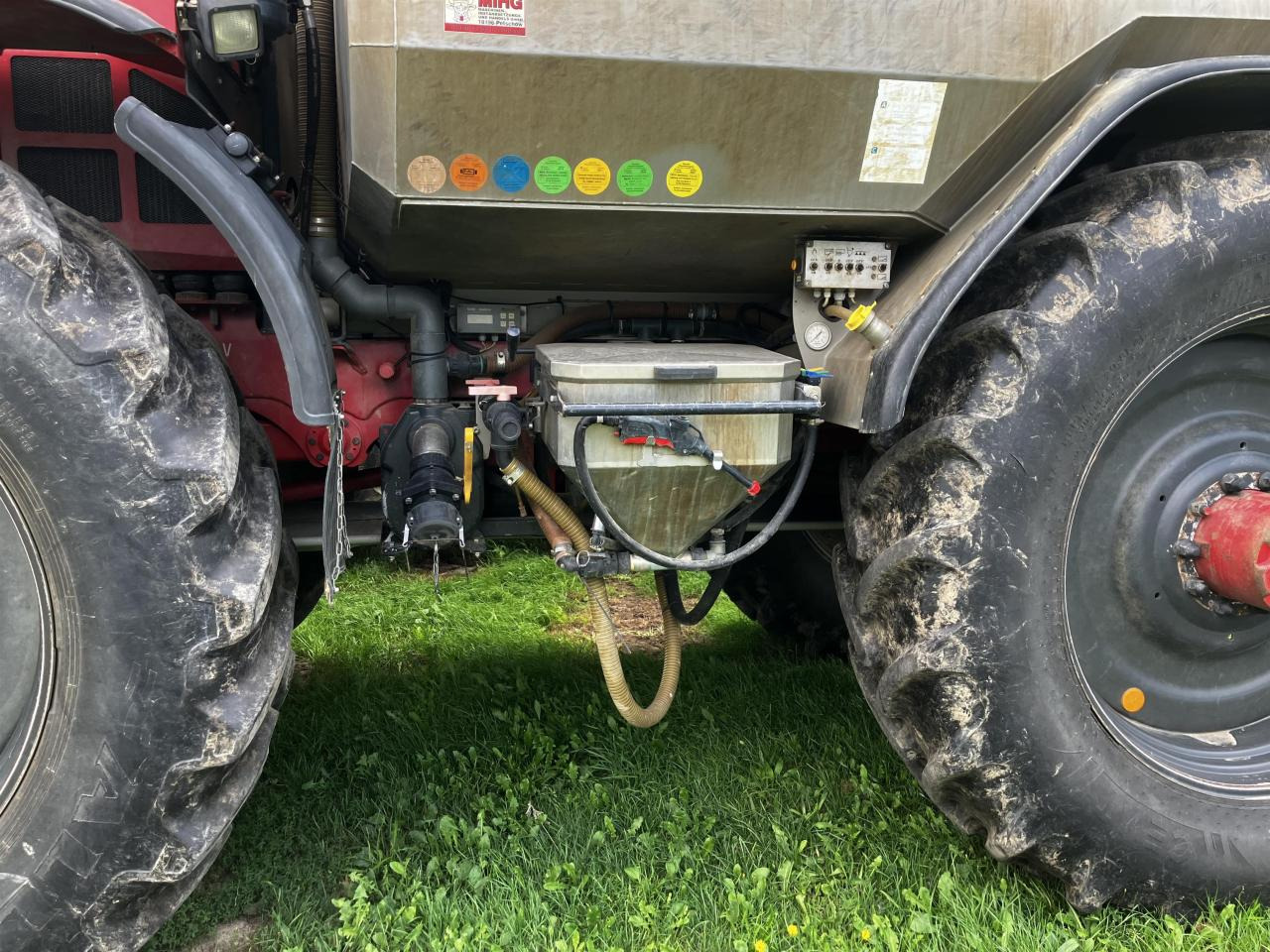 Horsch PT 230 - Maşină de erbicidat tractata: Foto 5 Horsch PT 230 - Maşină de erbicidat tractata: Foto 5