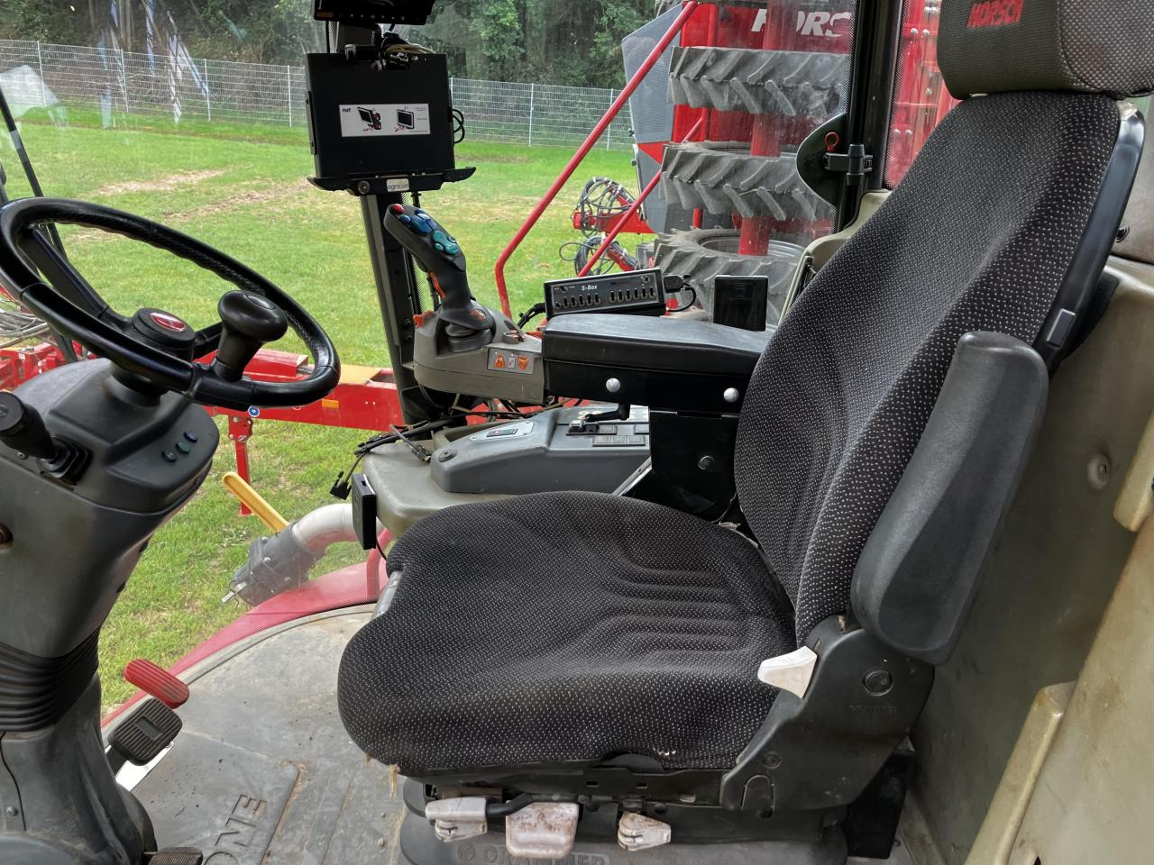 Horsch PT 270 - Maşină de erbicidat tractata: Foto 5 Horsch PT 270 - Maşină de erbicidat tractata: Foto 5