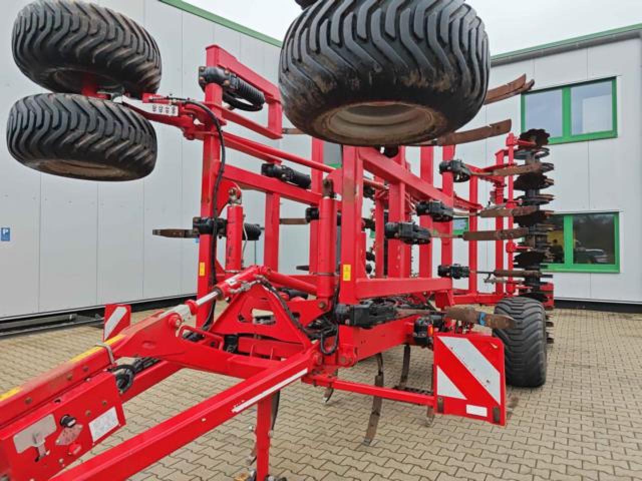 Cultivator Horsch Terrano 6.4 GX: Foto 7 Cultivator Horsch Terrano 6.4 GX: Foto 7