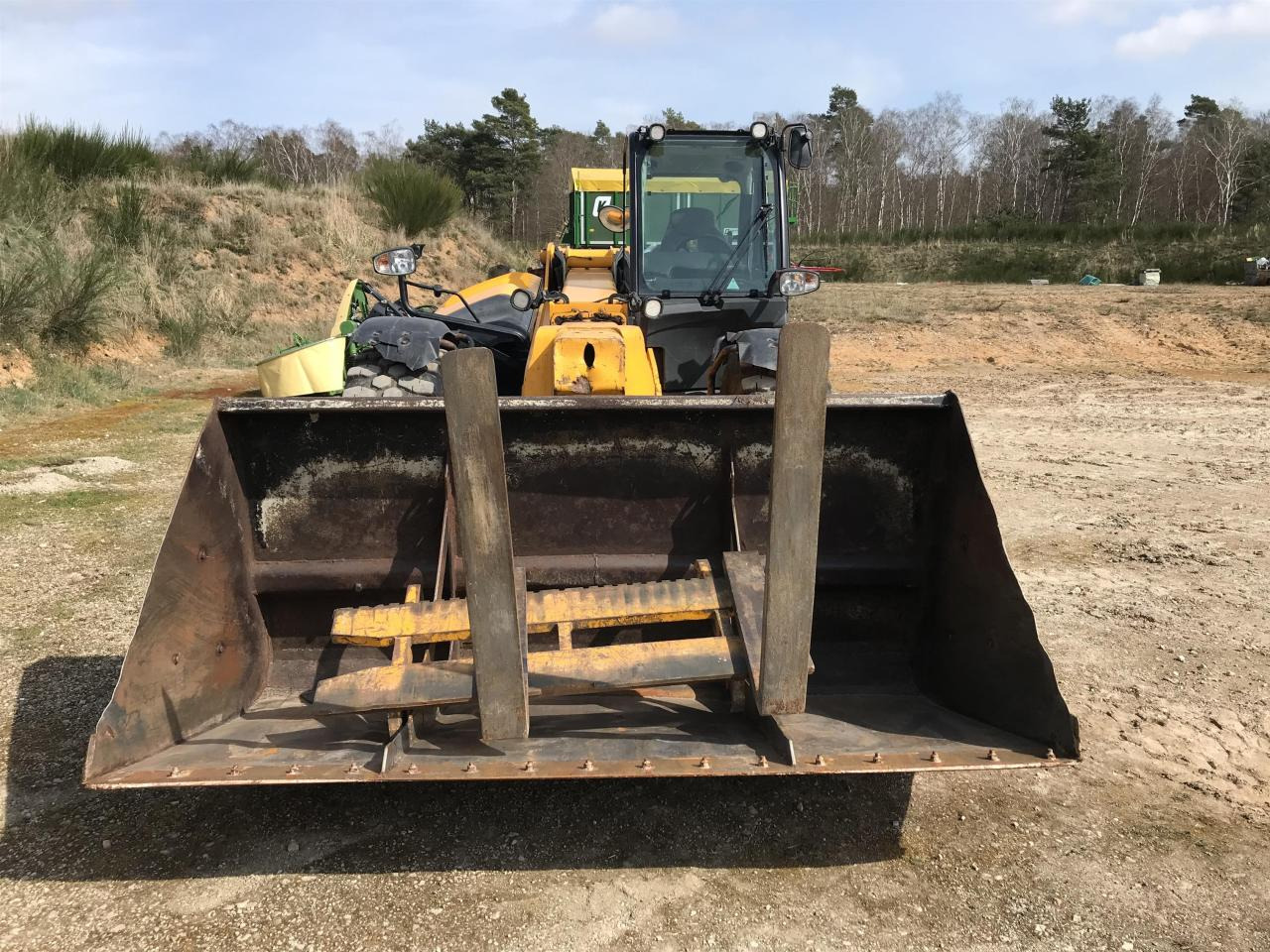 JCB 560-80 Agri Plus - Stivuitor telescopic: Foto 5 JCB 560-80 Agri Plus - Stivuitor telescopic: Foto 5