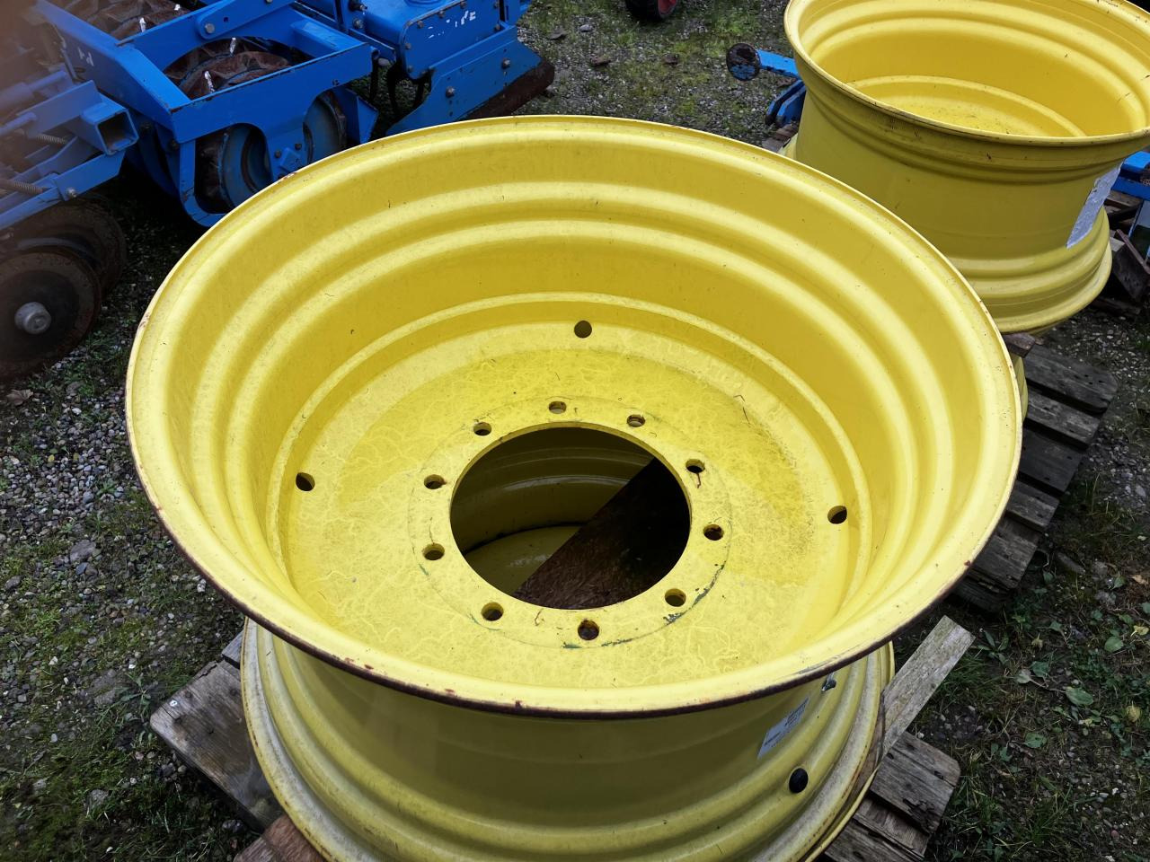 John Deere 18x30 - Anvelopă pentru Utilaje agricole: Foto 2 John Deere 18x30 - Anvelopă pentru Utilaje agricole: Foto 2