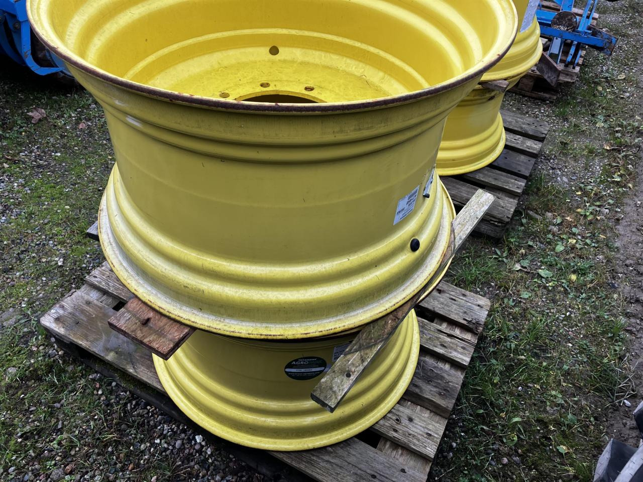 John Deere 18x30 - Anvelopă pentru Utilaje agricole: Foto 5 John Deere 18x30 - Anvelopă pentru Utilaje agricole: Foto 5