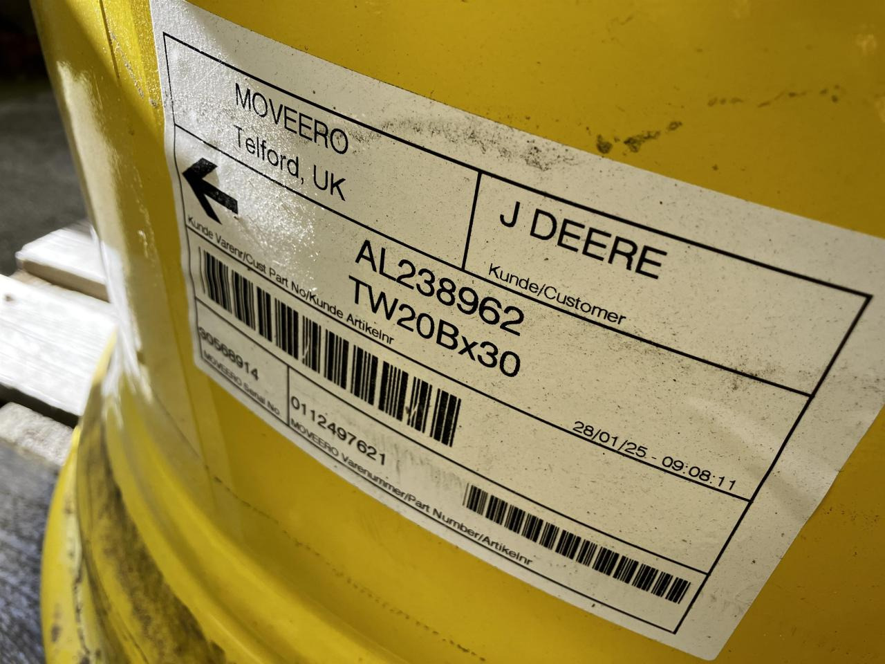 John Deere 20x30 - Anvelopă pentru Utilaje agricole: Foto 3 John Deere 20x30 - Anvelopă pentru Utilaje agricole: Foto 3