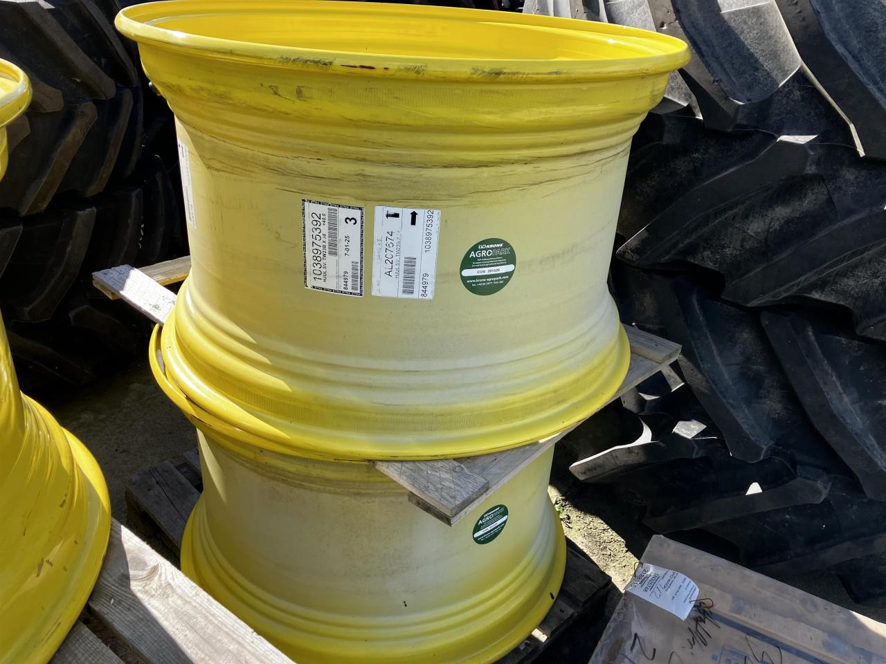 John Deere 23x38 - Anvelopă pentru Utilaje agricole: Foto 1 John Deere 23x38 - Anvelopă pentru Utilaje agricole: Foto 1