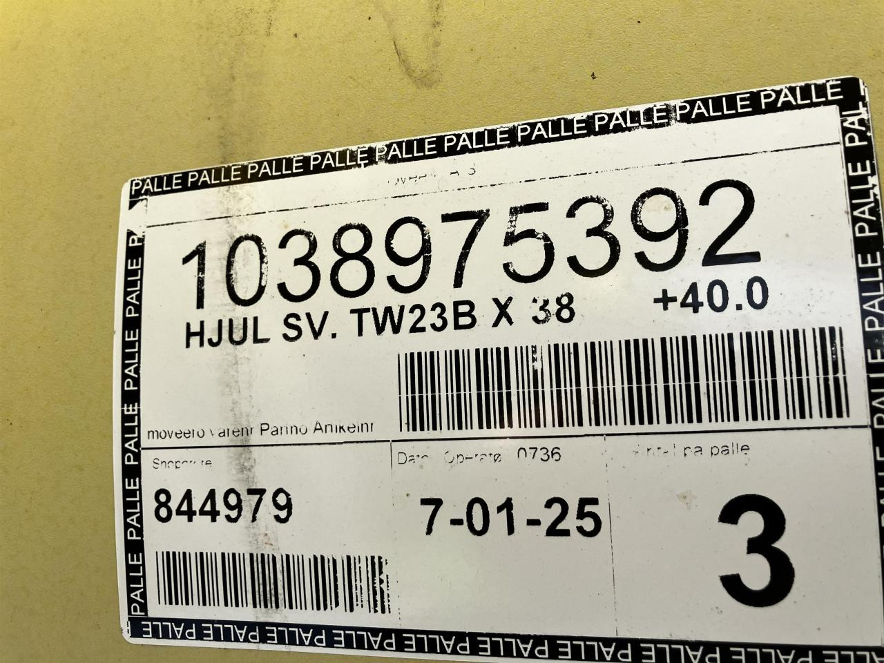 John Deere 23x38 - Anvelopă pentru Utilaje agricole: Foto 4 John Deere 23x38 - Anvelopă pentru Utilaje agricole: Foto 4
