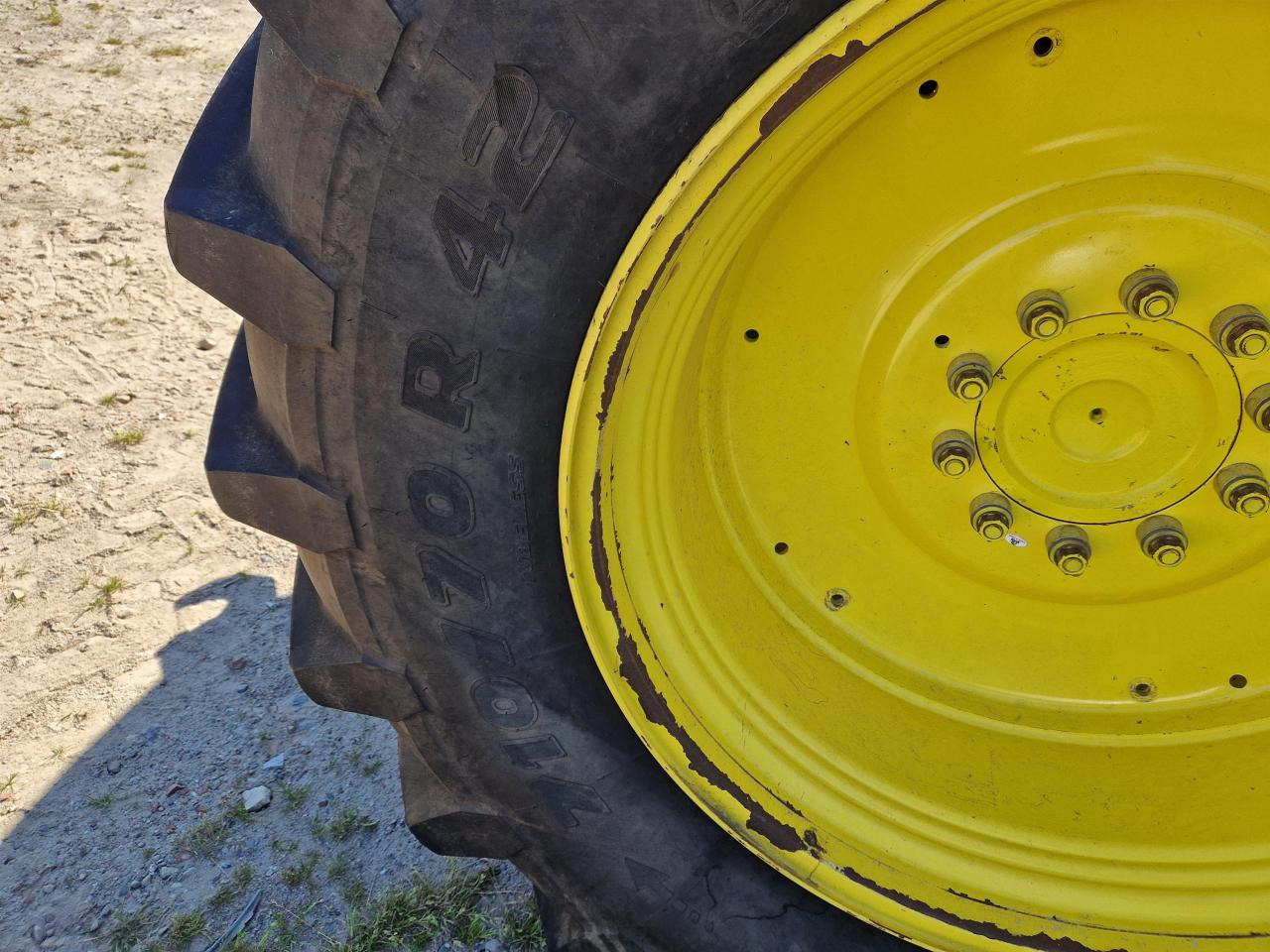 John Deere 6195R - Tractor agricol: Foto 4 John Deere 6195R - Tractor agricol: Foto 4