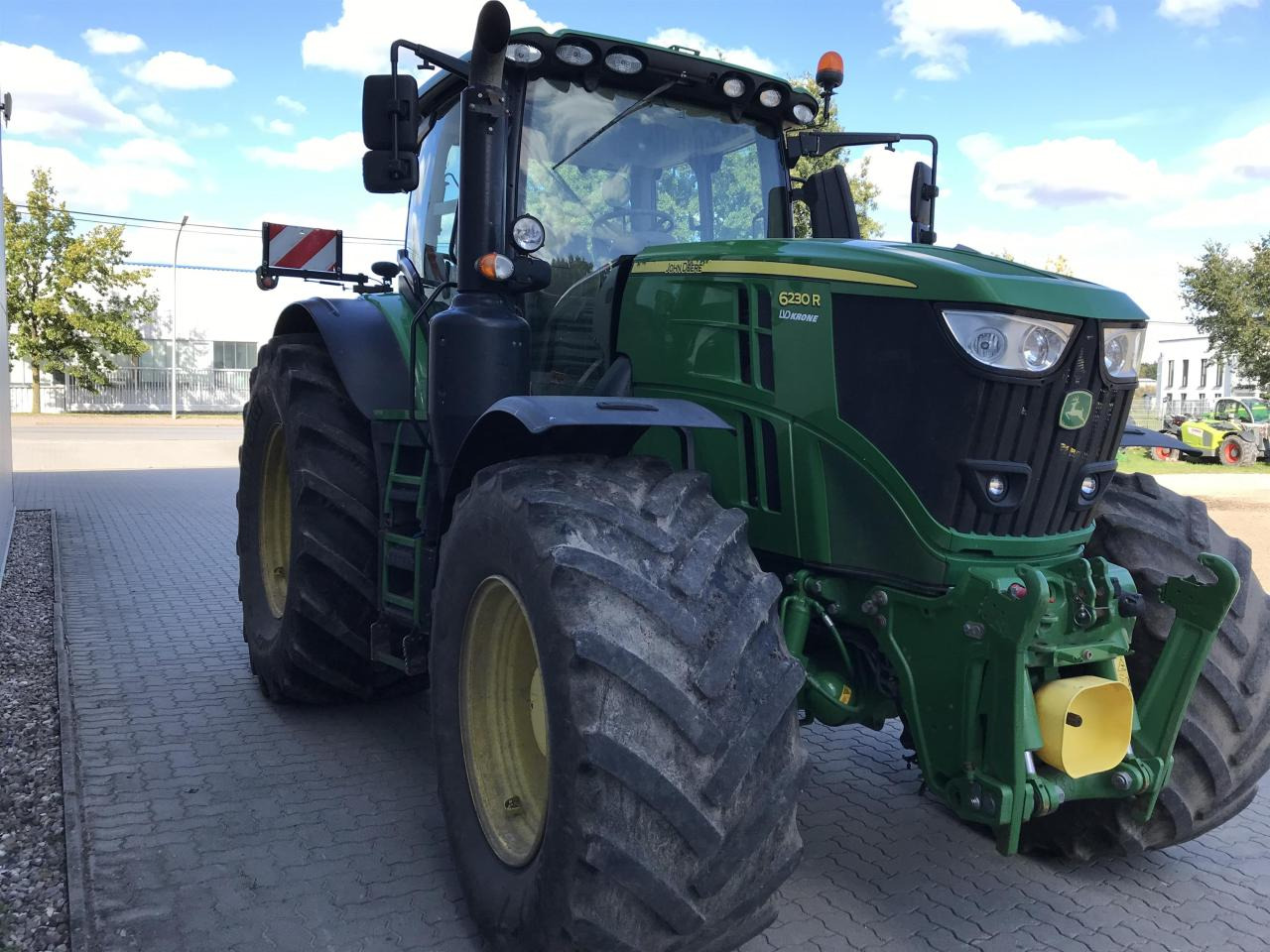John Deere 6230R - Tractor agricol: Foto 2 John Deere 6230R - Tractor agricol: Foto 2