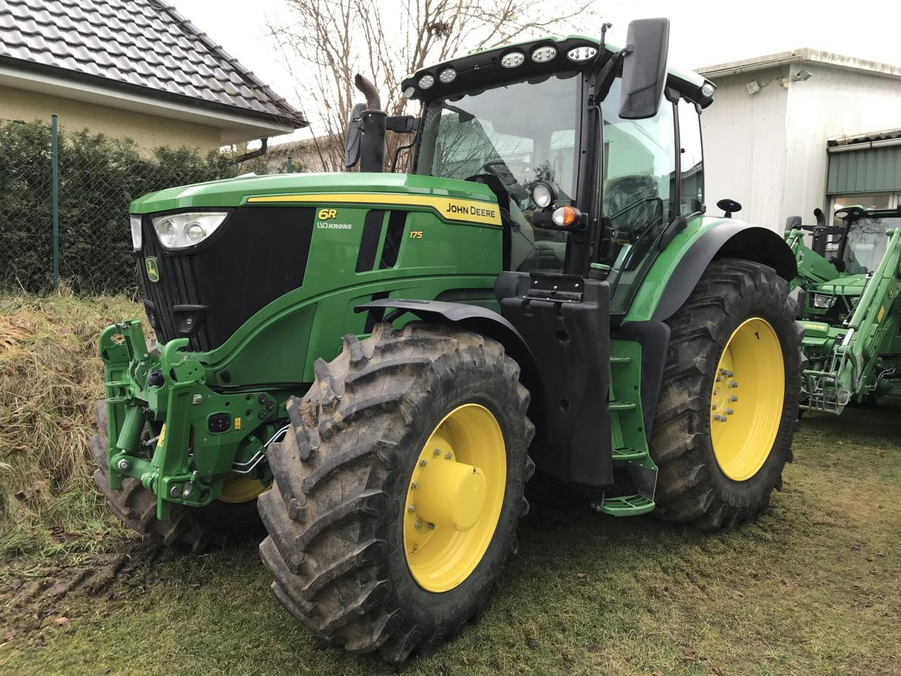 John Deere 6R 175 - Tractor agricol: Foto 1 John Deere 6R 175 - Tractor agricol: Foto 1