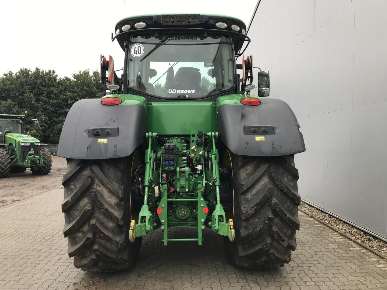 John Deere 8400R - Tractor agricol: Foto 5 John Deere 8400R - Tractor agricol: Foto 5
