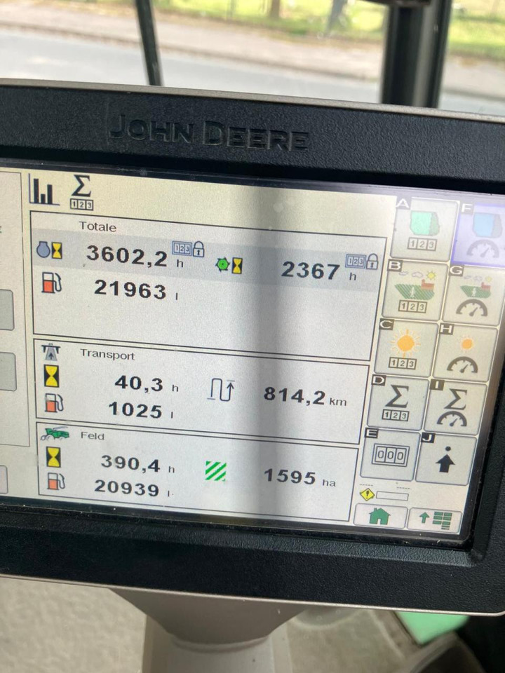 John Deere 8500 - Combină de Recoltat Furaj: Foto 5 John Deere 8500 - Combină de Recoltat Furaj: Foto 5