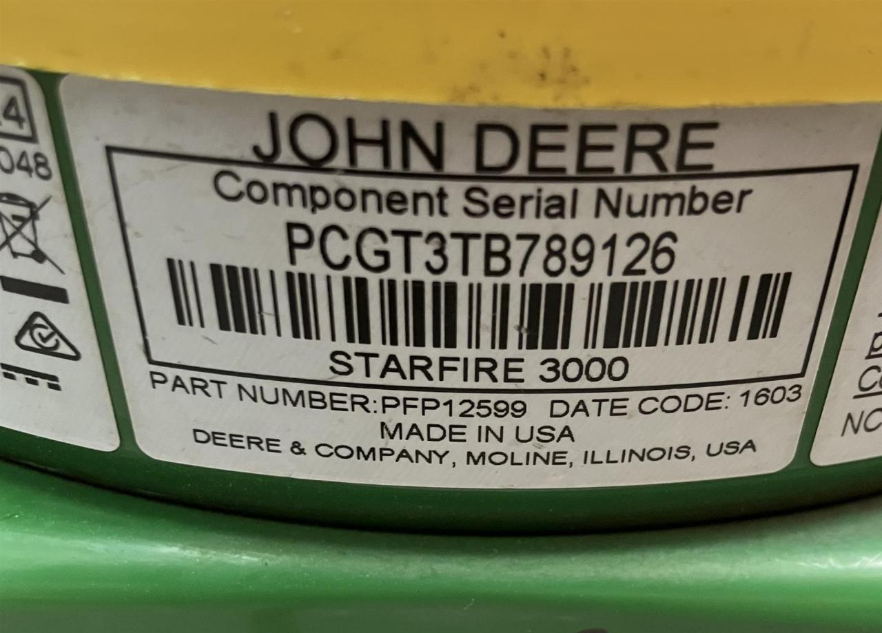 John Deere SF3000 - Sistem de navigare pentru Utilaje agricole: Foto 4 John Deere SF3000 - Sistem de navigare pentru Utilaje agricole: Foto 4