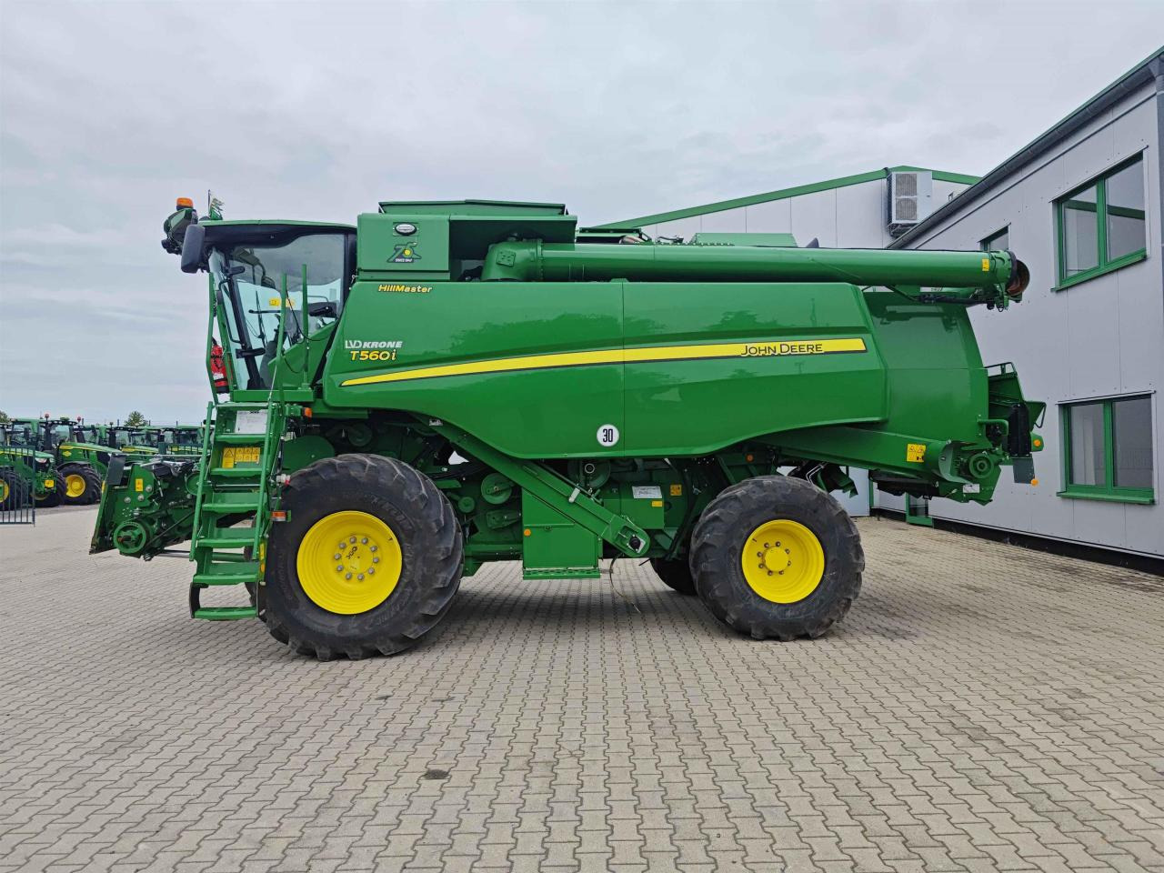 John Deere T560 Hillmaster - Combină de recoltat cereale: Foto 4 John Deere T560 Hillmaster - Combină de recoltat cereale: Foto 4