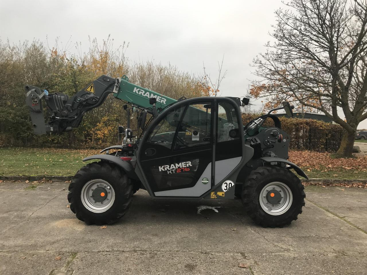 Kramer KT276 - Stivuitor telescopic: Foto 2 Kramer KT276 - Stivuitor telescopic: Foto 2