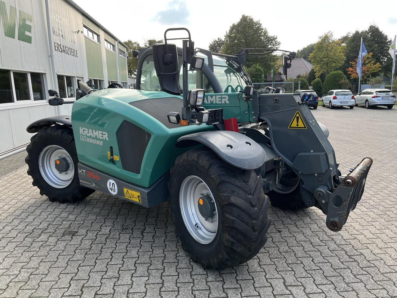 Kramer KT356 - Stivuitor telescopic: Foto 3 Kramer KT356 - Stivuitor telescopic: Foto 3