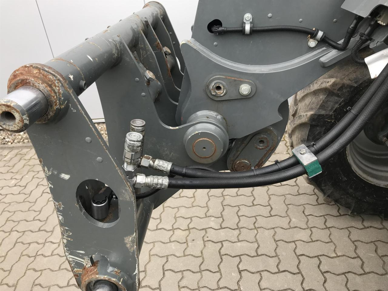 Kramer KT357 - Stivuitor telescopic: Foto 5 Kramer KT357 - Stivuitor telescopic: Foto 5