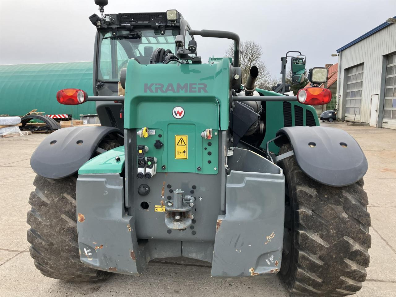 Kramer KT557 - Stivuitor telescopic: Foto 4 Kramer KT557 - Stivuitor telescopic: Foto 4