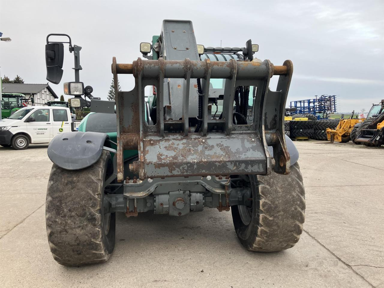 Kramer KT557 - Stivuitor telescopic: Foto 5 Kramer KT557 - Stivuitor telescopic: Foto 5