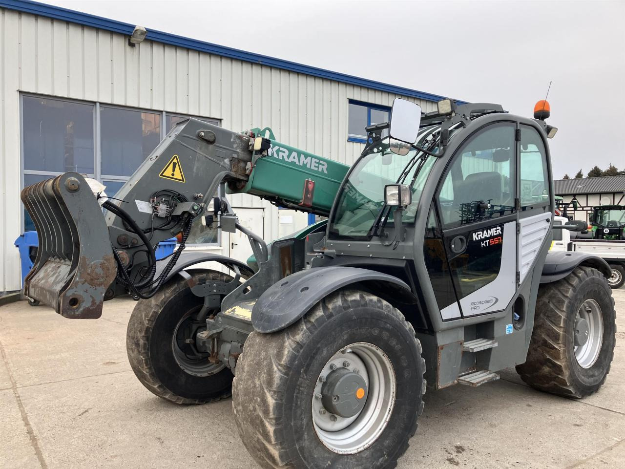 Kramer KT557 - Stivuitor telescopic: Foto 1 Kramer KT557 - Stivuitor telescopic: Foto 1