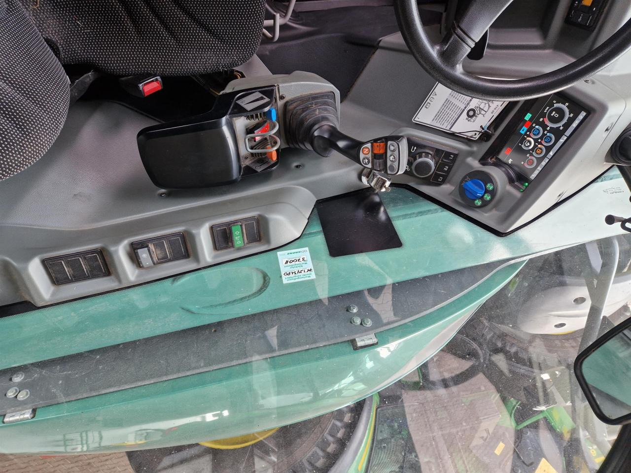 Stivuitor telescopic Kramer KT559: Foto 9