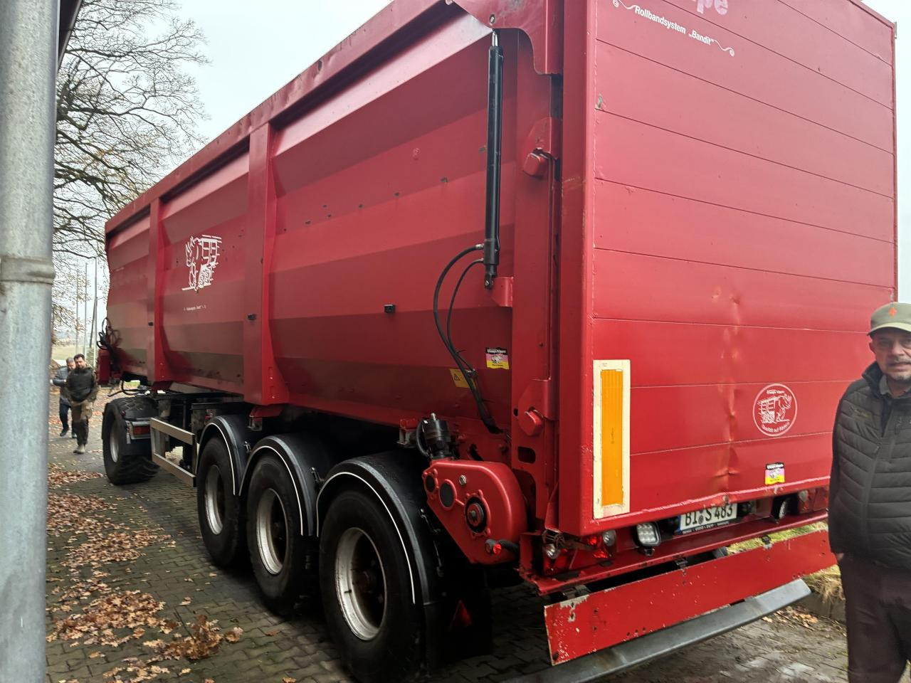 Krampe SB 30 - Remorcă autobasculantă agricolă: Foto 3 Krampe SB 30 - Remorcă autobasculantă agricolă: Foto 3