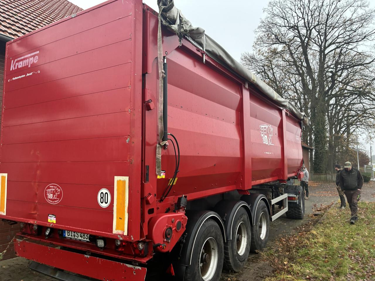 Krampe SB 30 - Remorcă autobasculantă agricolă: Foto 4 Krampe SB 30 - Remorcă autobasculantă agricolă: Foto 4