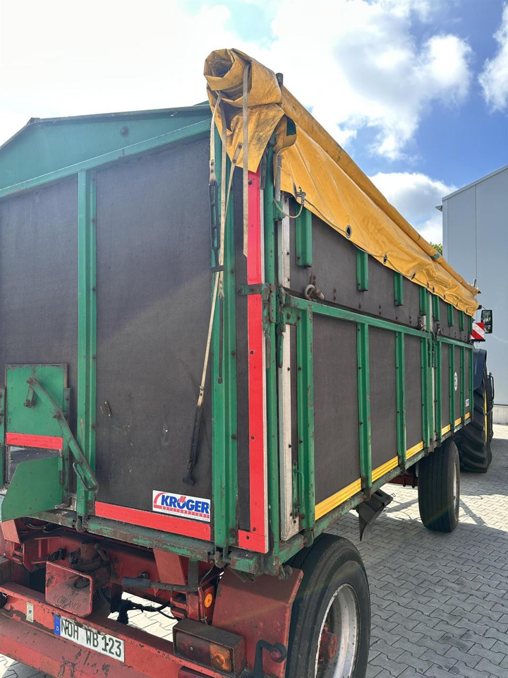 Kröger HKD 301S - Remorcă basculantă: Foto 2 Kröger HKD 301S - Remorcă basculantă: Foto 2