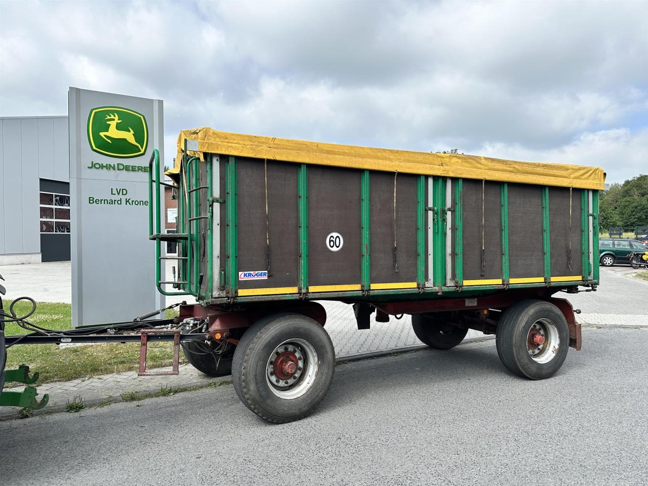 Kröger HKD 301S - Remorcă basculantă: Foto 1 Kröger HKD 301S - Remorcă basculantă: Foto 1
