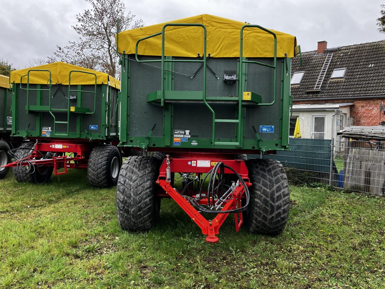 Kröger HKD 302 - Remorcă basculantă: Foto 3 Kröger HKD 302 - Remorcă basculantă: Foto 3