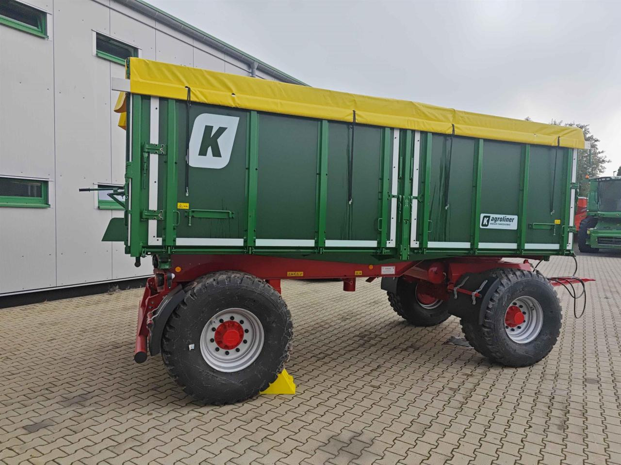 Kröger HKD 302 - Remorcă basculantă: Foto 3 Kröger HKD 302 - Remorcă basculantă: Foto 3