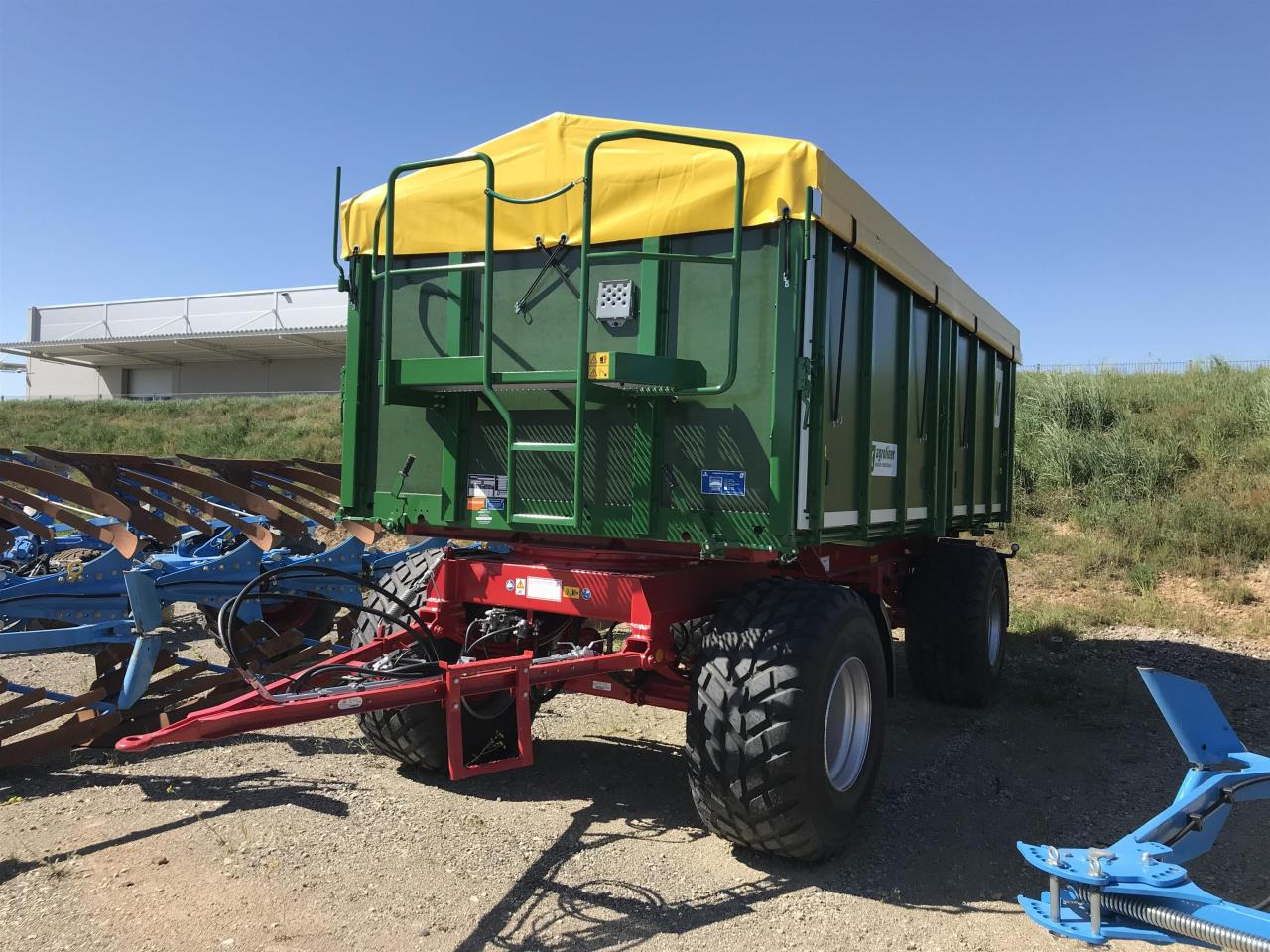 Kröger HKD 302 - Remorcă basculantă: Foto 5 Kröger HKD 302 - Remorcă basculantă: Foto 5