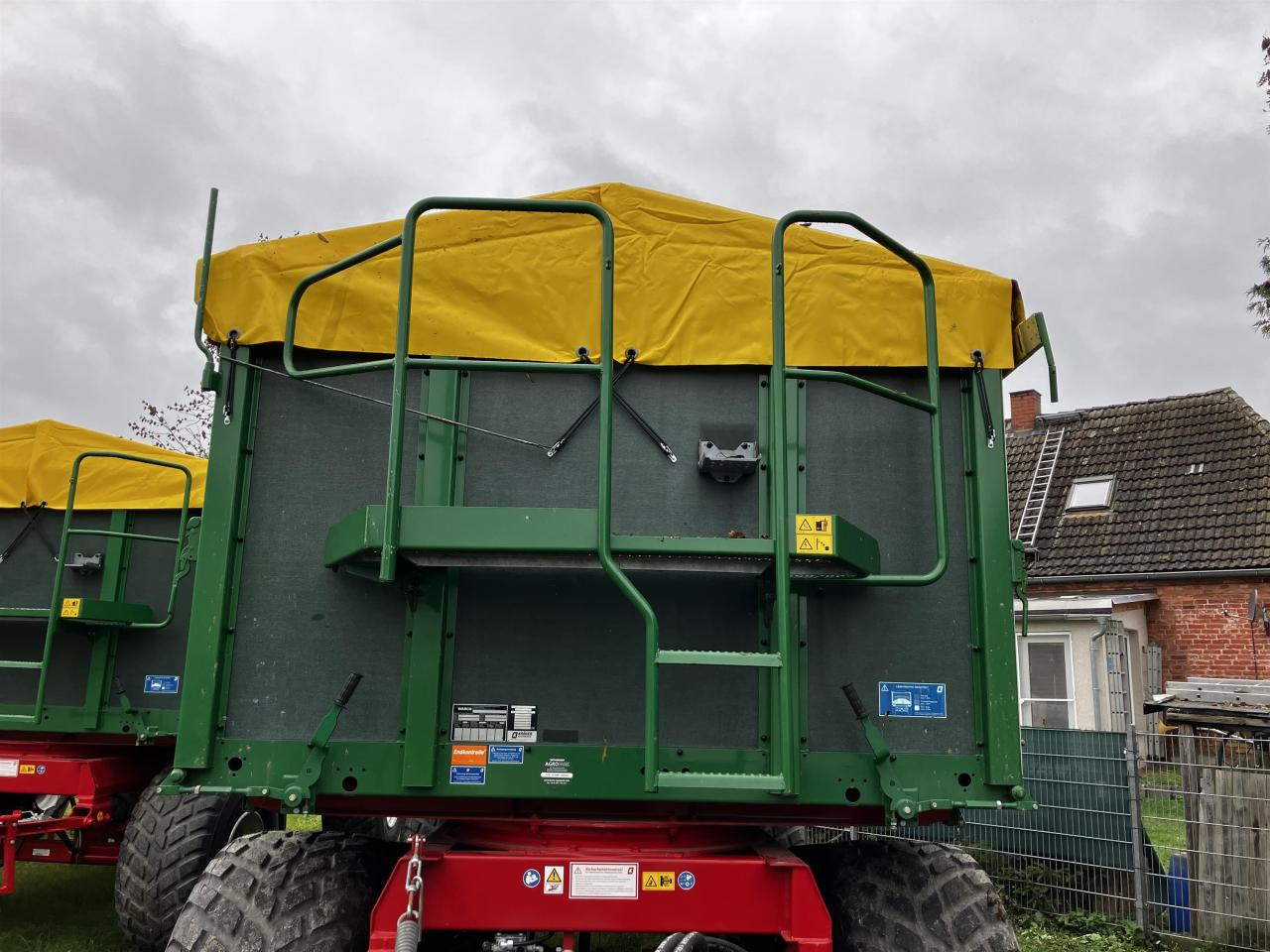 Kröger HKD 302 - Remorcă basculantă: Foto 5 Kröger HKD 302 - Remorcă basculantă: Foto 5