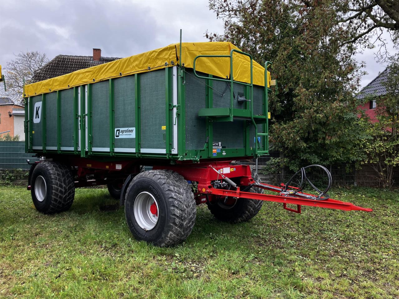 Kröger HKD 302 - Remorcă basculantă: Foto 2 Kröger HKD 302 - Remorcă basculantă: Foto 2