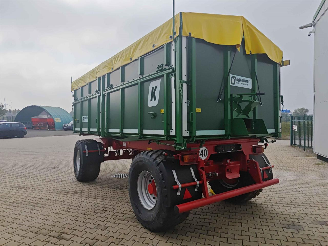 Kröger HKD 302 - Remorcă basculantă: Foto 5 Kröger HKD 302 - Remorcă basculantă: Foto 5